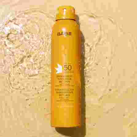 BABE Transparent Sunscreen Wet Skin SPF 50 sunscreen, 200 ml