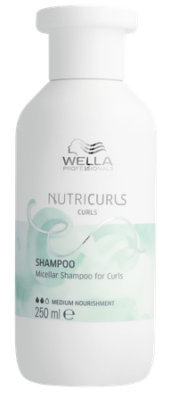 WELLA PROFESSIONALS Nutricurls šampūns, 250 ml