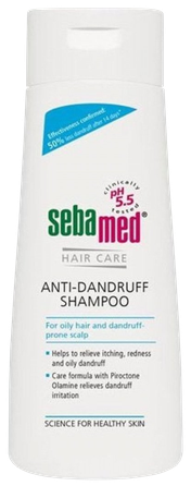 SEBAMED Anti Dandruff šampūns, 200 ml