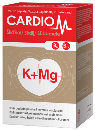 CARDIOM K+Mg таблетки, 50 шт.