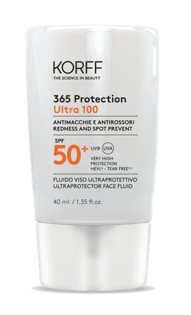 KORFF 365 Protection SPF50+ Ultra 100 флюид, 40 мл