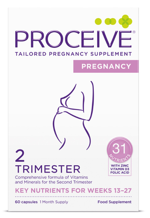 PROCEIVE Trimester 2 capsules, 60 pcs.