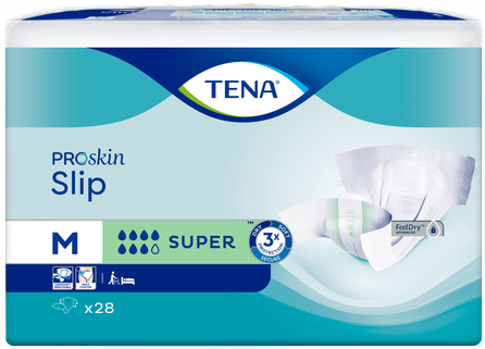 TENA Slip Super Medium autiņbiksītes, 28 gab.