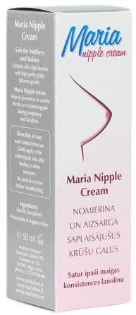 MARIA Nipple Cream cream, 50 ml