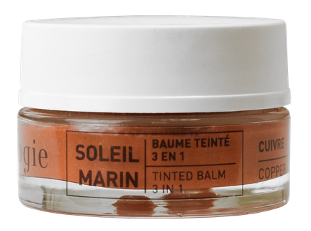 ALGOLOGIE Soleil Marin, Copper, Tinted 3 in 1 balzams, 10.2 g