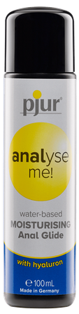 PJUR Analyse Me! Moisturizing Anal Glide lubrikants, 100 ml