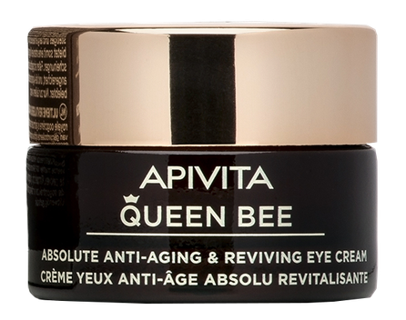 APIVITA Queen Bee Holistic Age Defense acu krēms, 15 ml