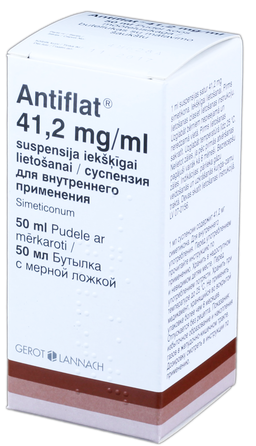 ANTIFLAT 41,2 mg/ml suspension, 50 ml