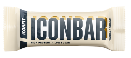 ICONFIT Iconbar Vanilla Cream bar, 45 g