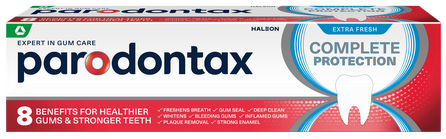 PARODONTAX Complete Protection Extra Fresh zobu pasta, 75 ml