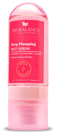 BIOBALANCE Deep Plumping Mist serum, 80 ml