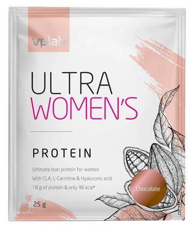 VPLAB Ultra Women's Protein Chocolate pulveris, 25 g