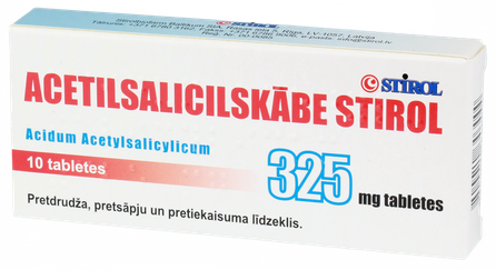 Stirol 325 mg pills, 10 pcs.