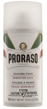 PRORASO Sensitive skūšanās putas, 300 ml