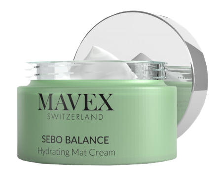 MAVEX Sebo Balance Hydrating Mat face cream, 50 ml