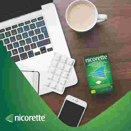 NICORETTE   Freshmint 4 mg medicated chewing-gum, 30 pcs.