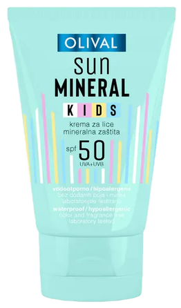 OLIVAL Kids SPF50 saules aizsarglīdzeklis, 50 ml