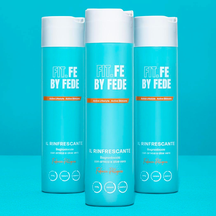 FITFEBYFEDE гель для душа, 250 мл