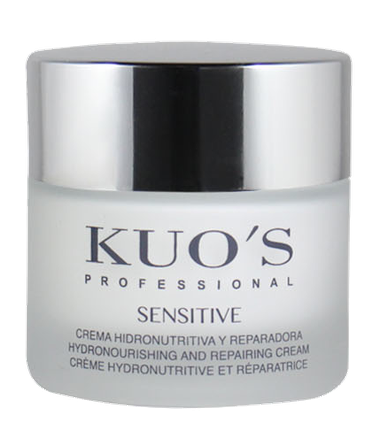 KUOS Sensitive Hydronourishing and Repairing sejas krēms, 50 ml