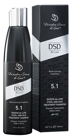 DSD DE LUXE Dixidox 5.1 šampūns, 200 ml