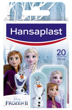 HANSAPLAST Frozen II пластырь, 20 шт.