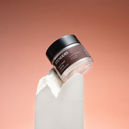 STENDERS Dzērvene ķermeņa krēms, 50 ml