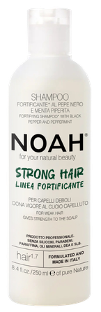 NOAH 1.7 Fortifying šampūns, 250 ml