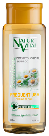 NATUR VITAL Sensitive Camomile šampūns, 300 ml