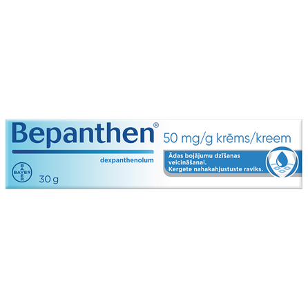 BEPANTHEN 50 mg/g krēms, 30 g