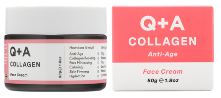 Q+A Collagen Anti-Age face cream, 50 ml