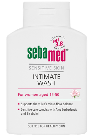 SEBAMED Feminine pH 3.8 моющее средство для интимной гигиены, 200 мл