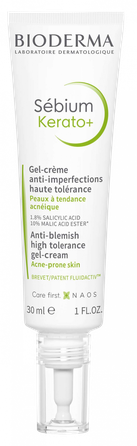 BIODERMA Sebium Kerato+ крем-гель, 30 мл