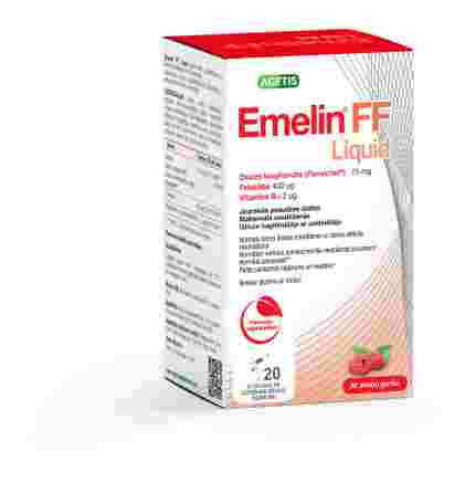 EMELIN FF Liquid 75 mg/400 mcg/2 mcg пакетики, 20 г