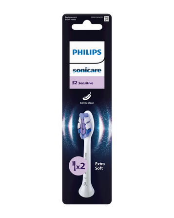 PHILIPS Sonicare Sensitive HX6052/87 electric toothbrush heads, 2 pcs.