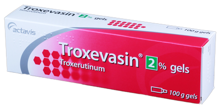 TROXEVASIN 2 % gel, 100 g