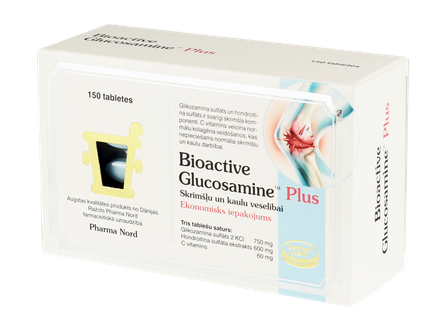 BIOACTIVE Glucosamine Plus pills, 150 pcs.