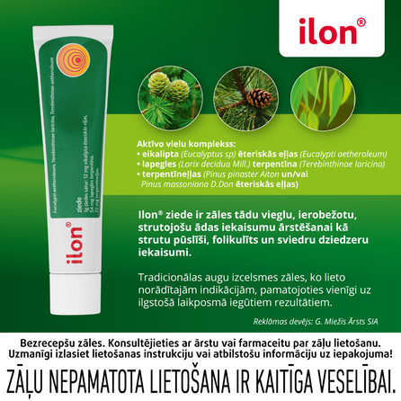 ILON мазь, 25 г