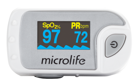 MICROLIFE OXY 300 pulsa oksimetrs, 1 gab.
