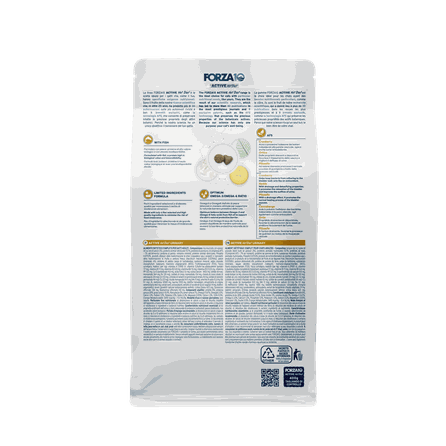 FORZA10 Activet Vetdiet Cat Urinary, Kaķiem sausā barība, 400 g