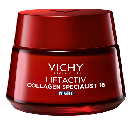 VICHY Liftactiv Collagen 16 Night face cream, 50 ml