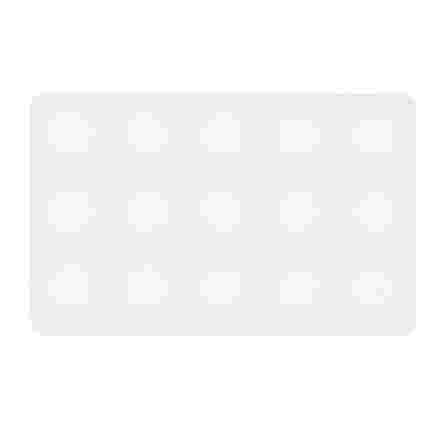 HOLIKA HOLIKA AC MILD Yellow Spot Patch spot patch, 15 pcs.