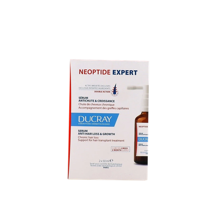 DUCRAY Neoptide Expert Anti-hair loss and growth (2x50 ml) hair serum, 100 ml