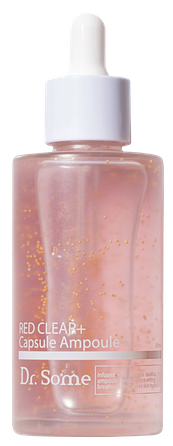 MEDB Dr. Some Red Clear Capsule Ampoule serum, 100 ml