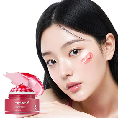 MEDICUBE TXA Niacinamide Capsule face cream, 55 g