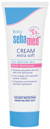 SEBAMED Baby īpaši maigs sejas krēms, 50 ml