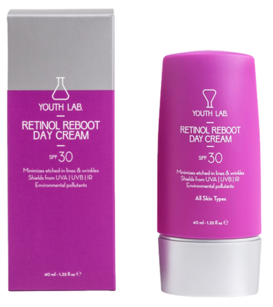 YOUTH LAB Retinol Reboot SPF 30 sejas krēms, 40 ml
