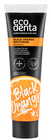 ECODENTA Black Orange toothpaste, 100 ml