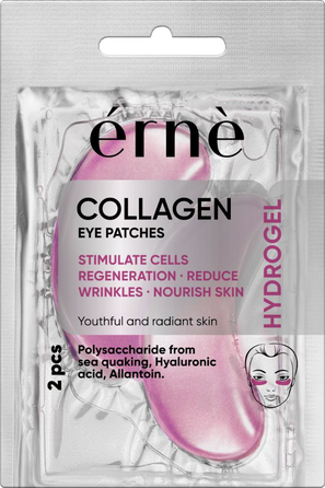 ERNE Collagen, Hydrogel eye patches, 2 pcs.