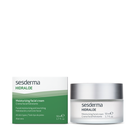 SESDERMA Hidraloe Moisturizing Facial крем для лица, 50 мл