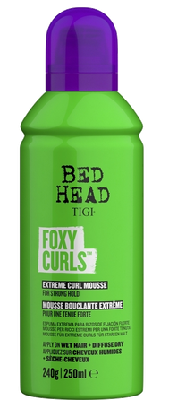 TIGI Bed Head Foxy Curls hair styling mousse, 250 ml